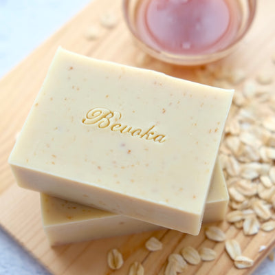 燕麥蜂蜜皂 Oatmeal Honey Soap